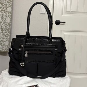 Brighton Black Tote Bag